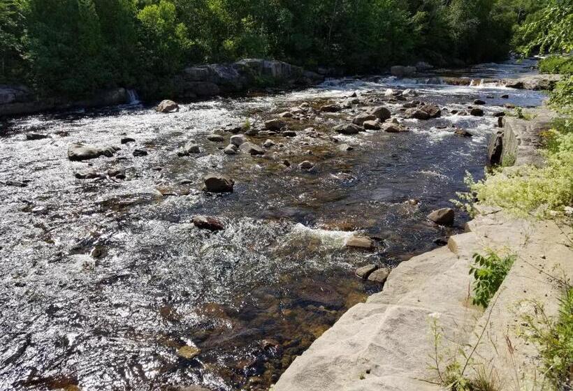 Номер Стандарт Вид на Горы, Motel Et Chalets Bo Fleuve Evangeline