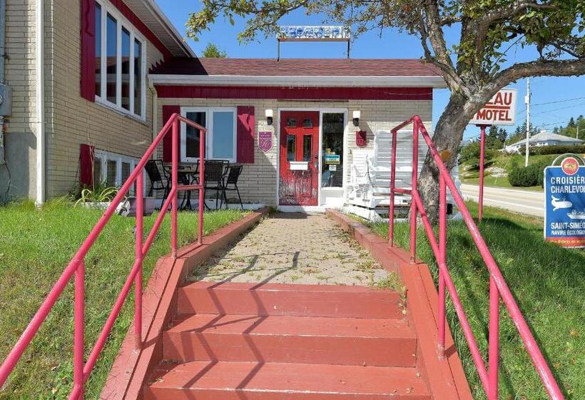 Номер Стандарт Вид на Горы, Motel Et Chalets Bo Fleuve Evangeline