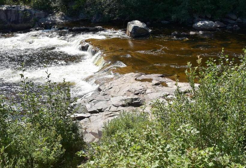 Номер Стандарт Вид на Горы, Motel Et Chalets Bo Fleuve Evangeline