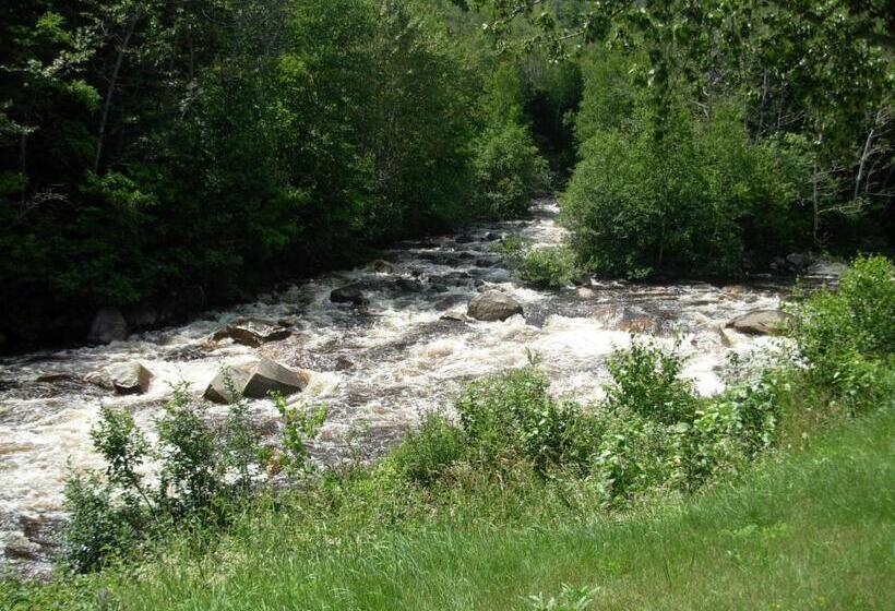 Номер Стандарт Вид на Горы, Motel Et Chalets Bo Fleuve Evangeline
