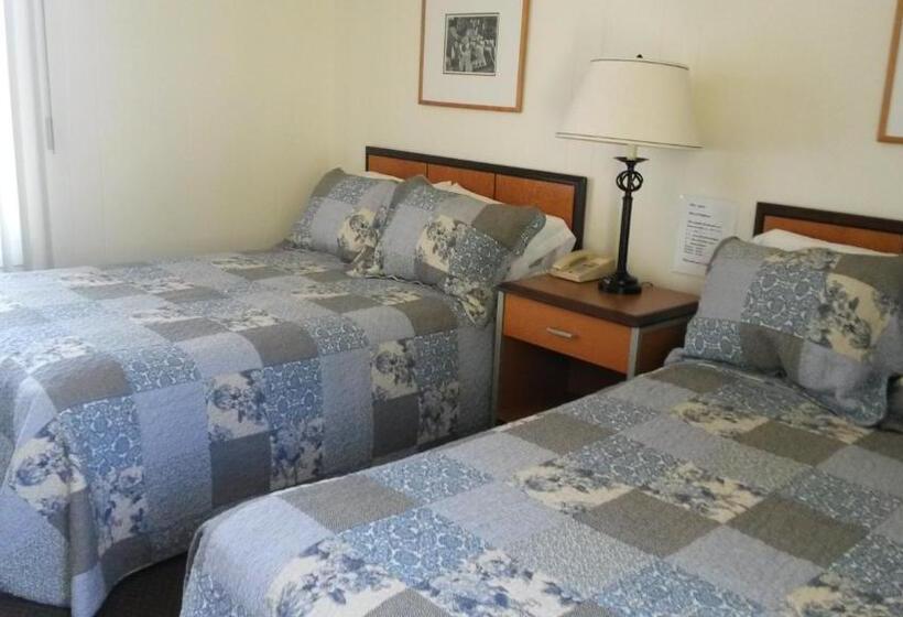 Номер Стандарт 2 Двуспальные Кровати, Motel Et Chalets Bo Fleuve Evangeline