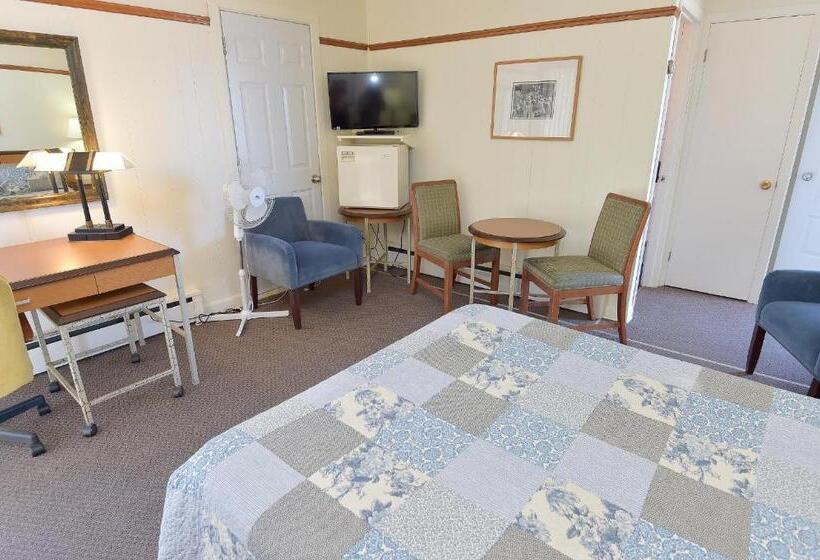 Номер Стандарт 2 Двуспальные Кровати, Motel Et Chalets Bo Fleuve Evangeline