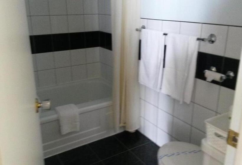 Номер Стандарт 2 Двуспальные Кровати, Motel Et Chalets Bo Fleuve Evangeline