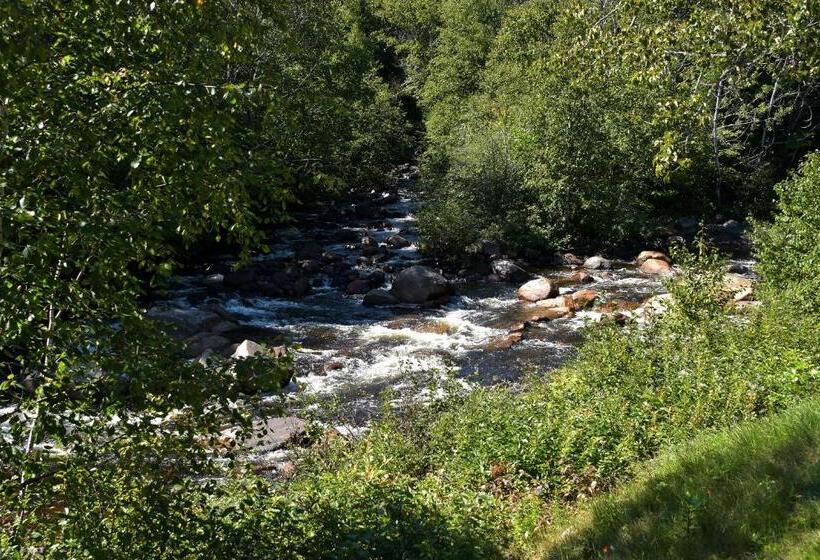 Номер Стандарт 2 Двуспальные Кровати, Motel Et Chalets Bo Fleuve Evangeline