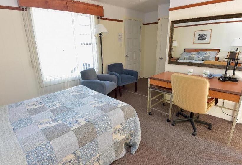 Номер Стандарт 2 Двуспальные Кровати, Motel Et Chalets Bo Fleuve Evangeline
