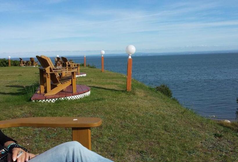 Номер Стандарт Вид на Реку, Motel Et Chalets Bo Fleuve Evangeline