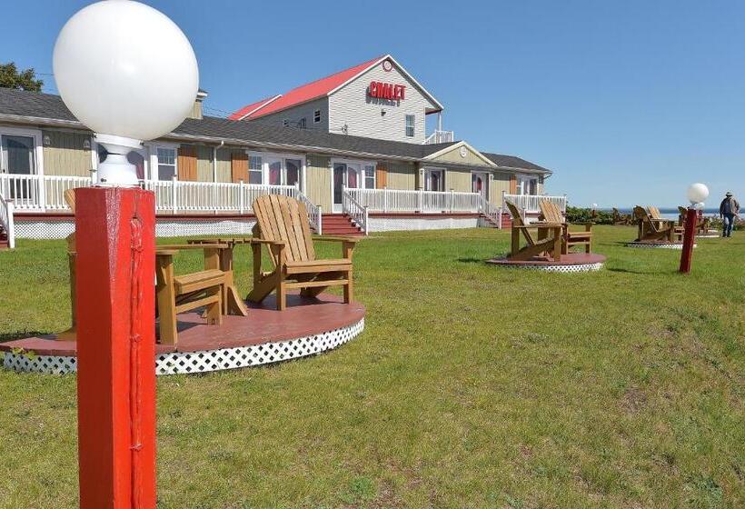 Номер Стандарт Вид на Реку, Motel Et Chalets Bo Fleuve Evangeline