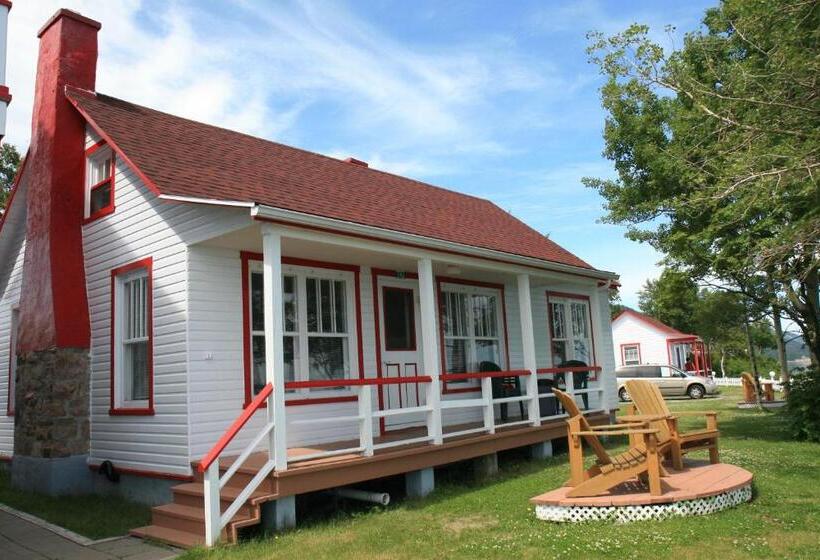 Шале 1 Спальня, Motel Et Chalets Bo Fleuve Evangeline