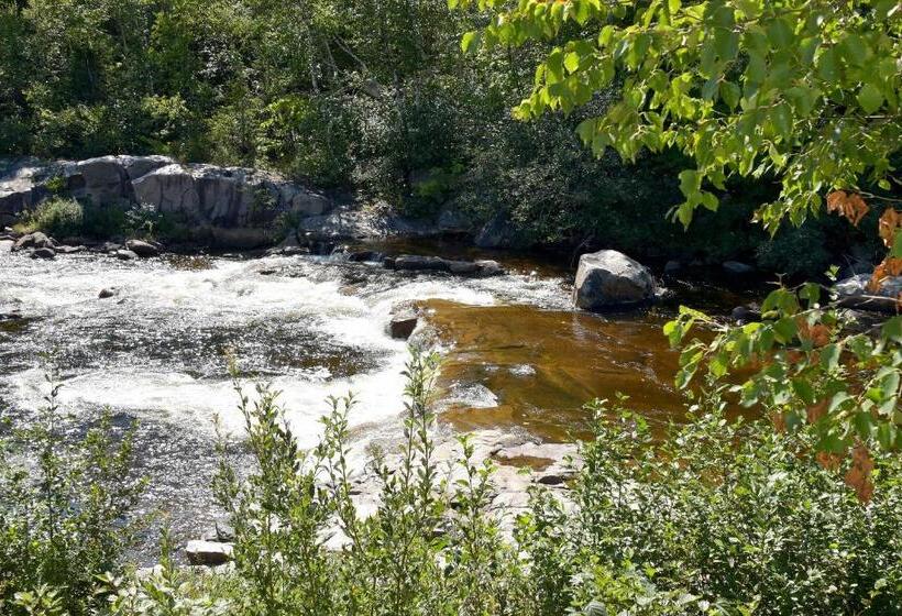 Номер Стандарт Вид на Горы, Motel Et Chalets Bo Fleuve Evangeline