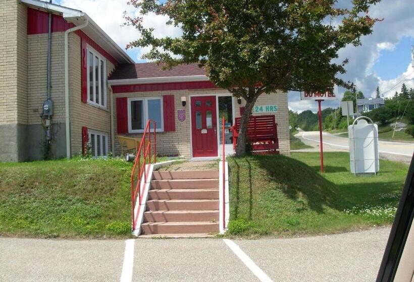 Номер Стандарт Вид на Горы, Motel Et Chalets Bo Fleuve Evangeline