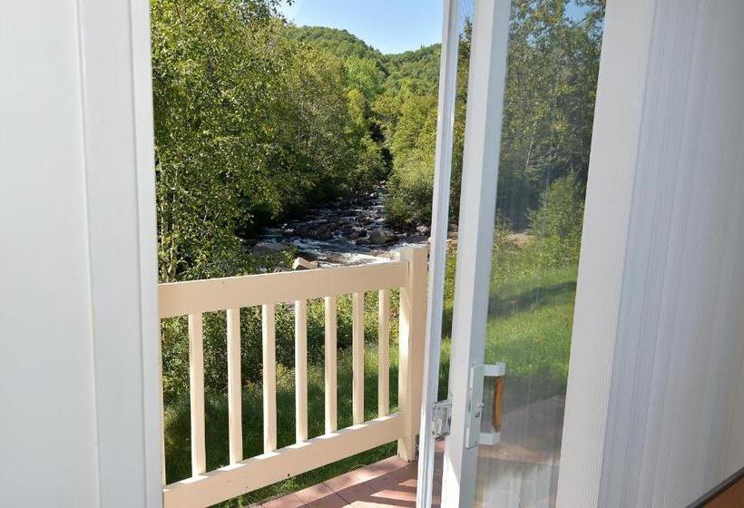 Номер Стандарт Вид на Горы, Motel Et Chalets Bo Fleuve Evangeline