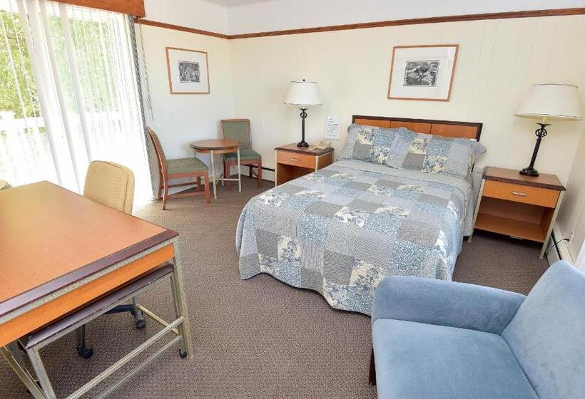 Номер Стандарт Вид на Горы, Motel Et Chalets Bo Fleuve Evangeline