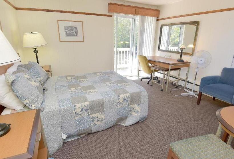 Номер Стандарт Вид на Горы, Motel Et Chalets Bo Fleuve Evangeline