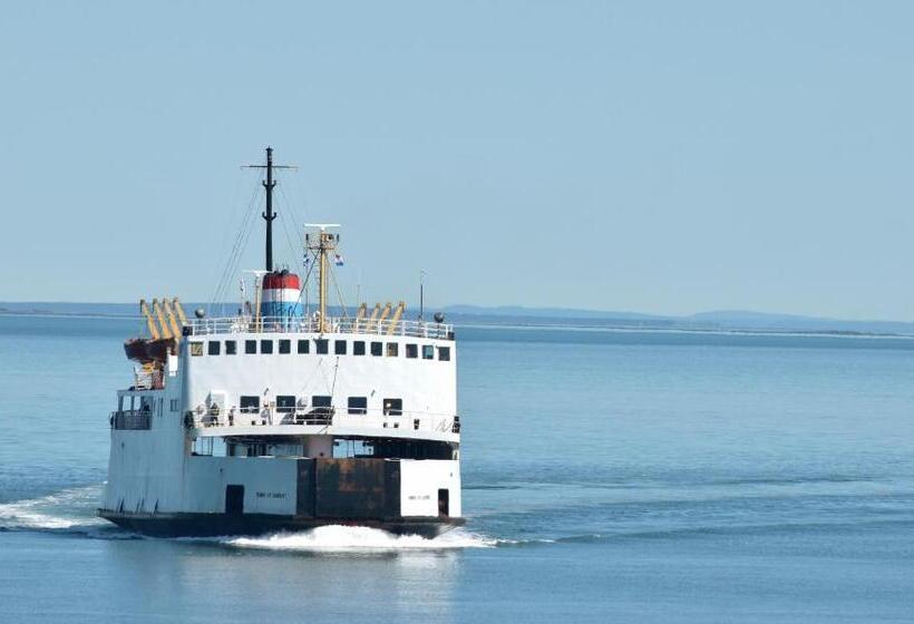 Номер Стандарт 2 Двуспальные Кровати, Motel Et Chalets Bo Fleuve Evangeline