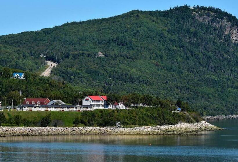 Номер Стандарт 2 Двуспальные Кровати, Motel Et Chalets Bo Fleuve Evangeline