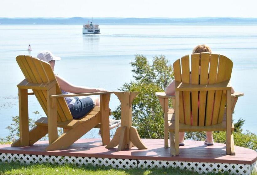 Номер Стандарт Вид на Реку, Motel Et Chalets Bo Fleuve Evangeline