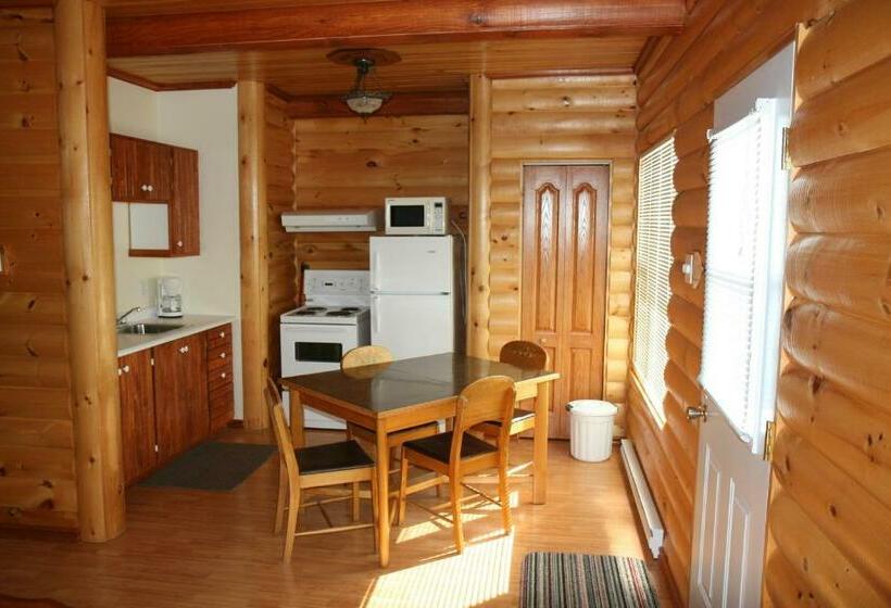 Дом 2 Спальни, Motel Et Chalets Bo Fleuve Evangeline