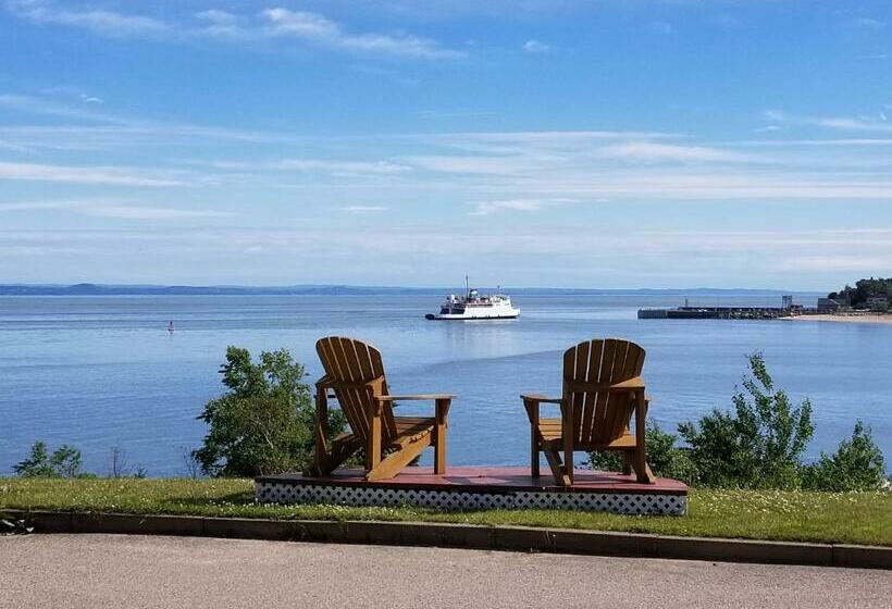 Дом 2 Спальни, Motel Et Chalets Bo Fleuve Evangeline