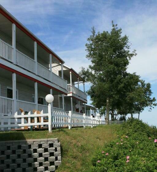 Дом 2 Спальни, Motel Et Chalets Bo Fleuve Evangeline