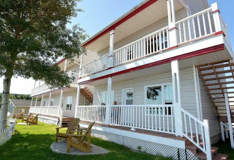 Дом 2 Спальни, Motel Et Chalets Bo Fleuve Evangeline