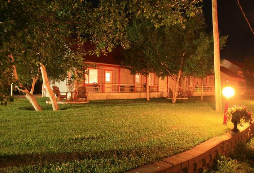 Дом 2 Спальни, Motel Et Chalets Bo Fleuve Evangeline