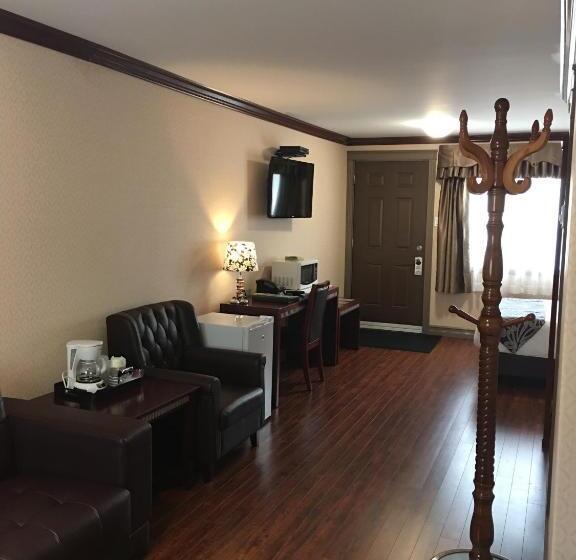 غرفة سوبيريور عائلية, The Greensboro Inn