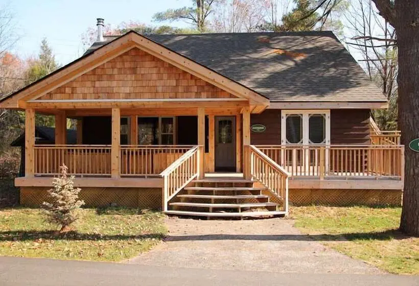 1ベッドルームハウス, Patterson Kaye Resort On Lake Muskoka