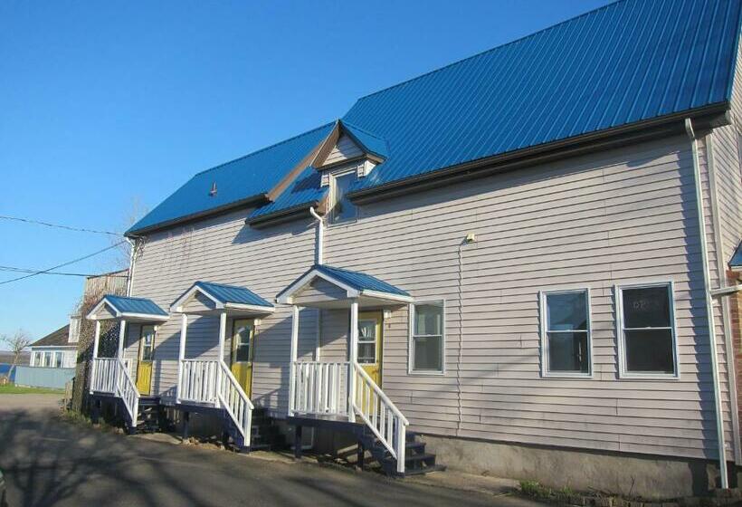 غرفه قياسيه سريرين مزدوجين, Seawinds Motel & Cottages