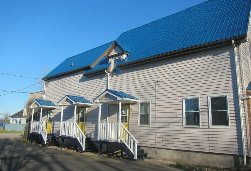 ２ダブルベッドのスタンダードルーム, Seawinds Motel & Cottages