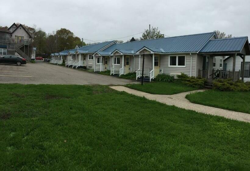 غرفة قياسية مزوَّدة بمطبخ, Seawinds Motel & Cottages