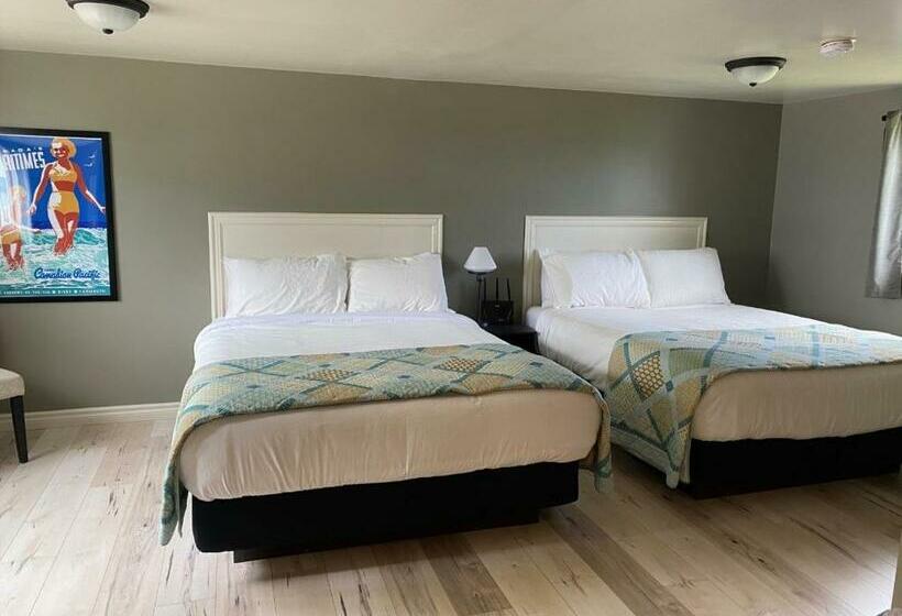 غرفة قياسية مزوَّدة بمطبخ, Seawinds Motel & Cottages