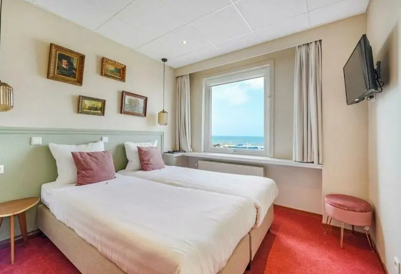 Standard-huone, Strandhotel Scheveningen