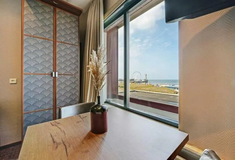 Standard-huone Merinäkymä, Strandhotel Scheveningen