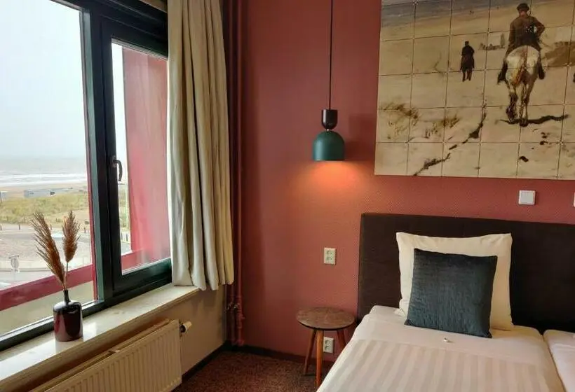 Standard-huone Merinäkymä, Strandhotel Scheveningen