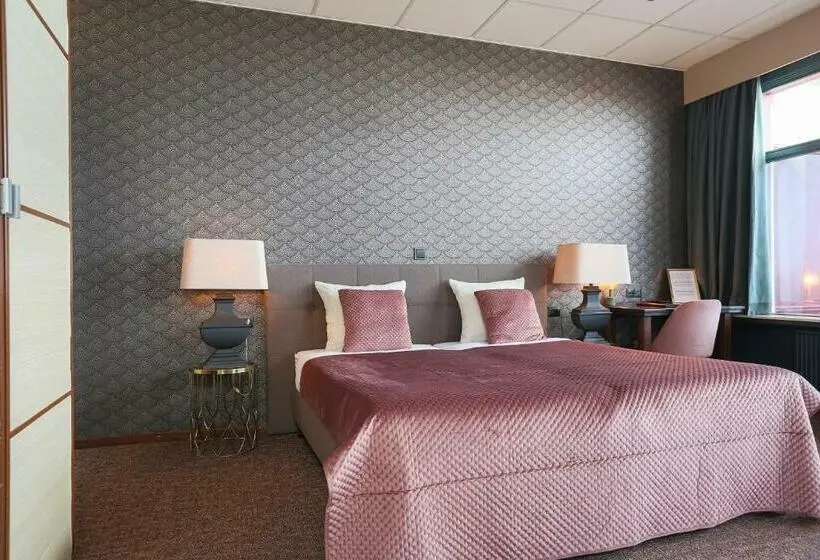 Standard-huone Merinäkymä, Strandhotel Scheveningen