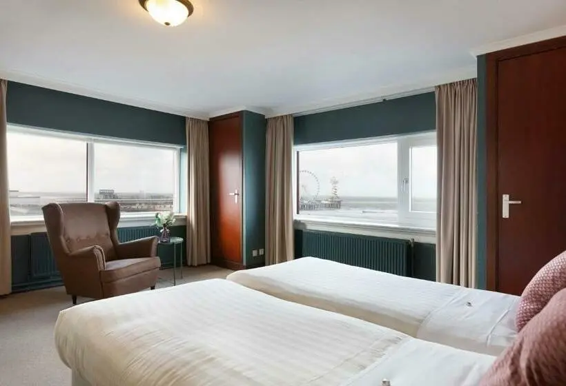 Standard-huone Merinäkymä, Strandhotel Scheveningen