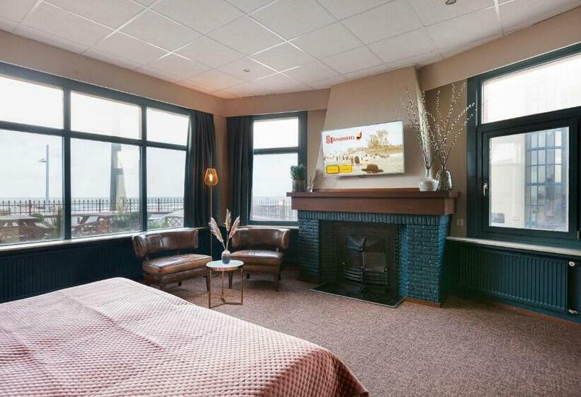 스탠다드 룸 바다 전망, Strandhotel Scheveningen