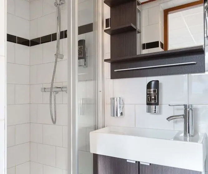 Economy-huone, Strandhotel Scheveningen