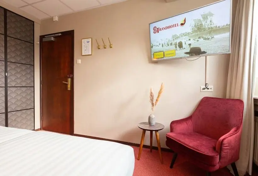 Economy-huone, Strandhotel Scheveningen