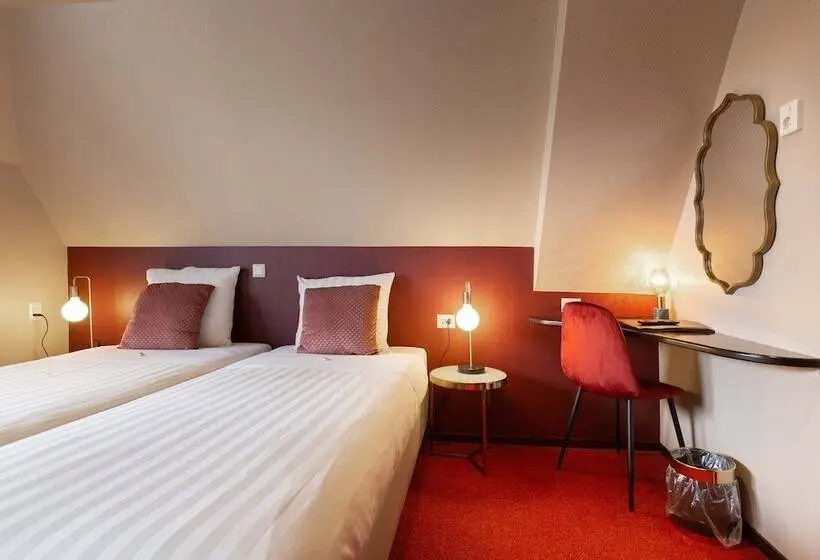Economy-huone, Strandhotel Scheveningen
