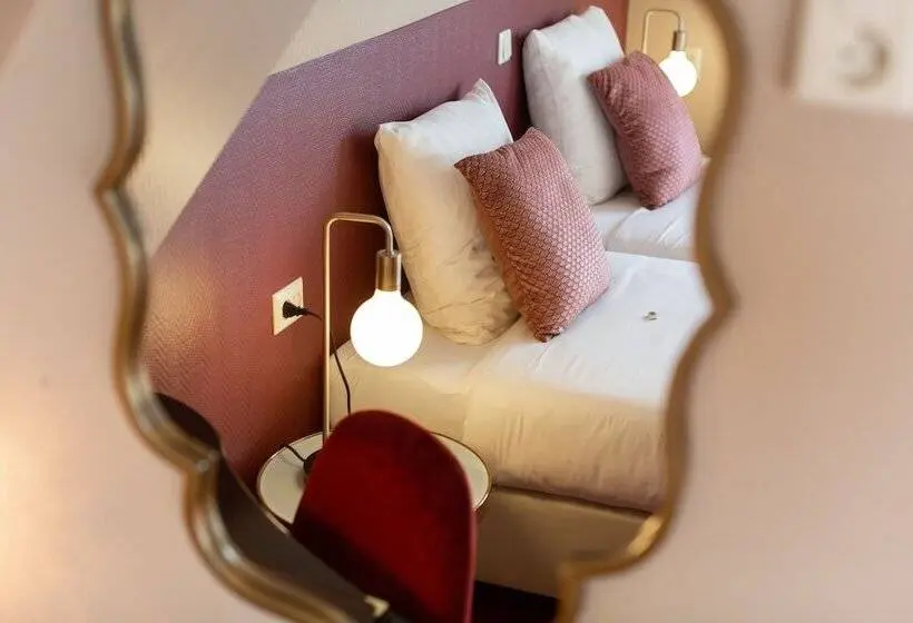 Economy-huone, Strandhotel Scheveningen