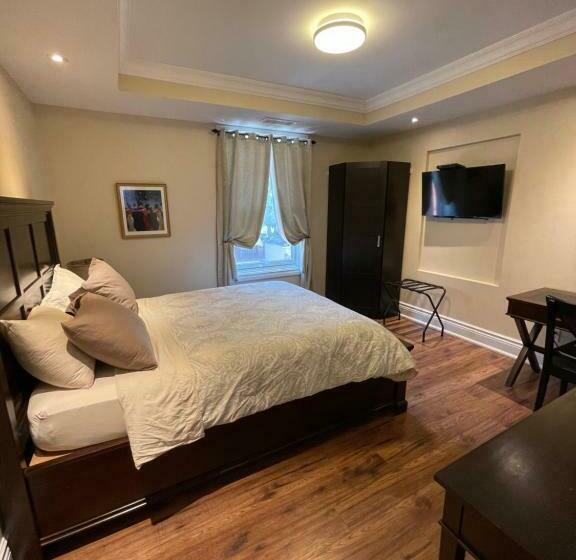 חדר דלוקס, The Century House Bed And Breakfast Ottawa