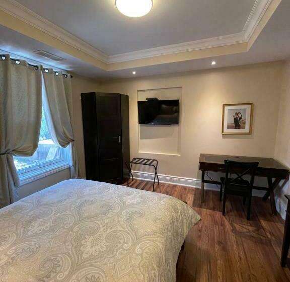 חדר דלוקס, The Century House Bed And Breakfast Ottawa
