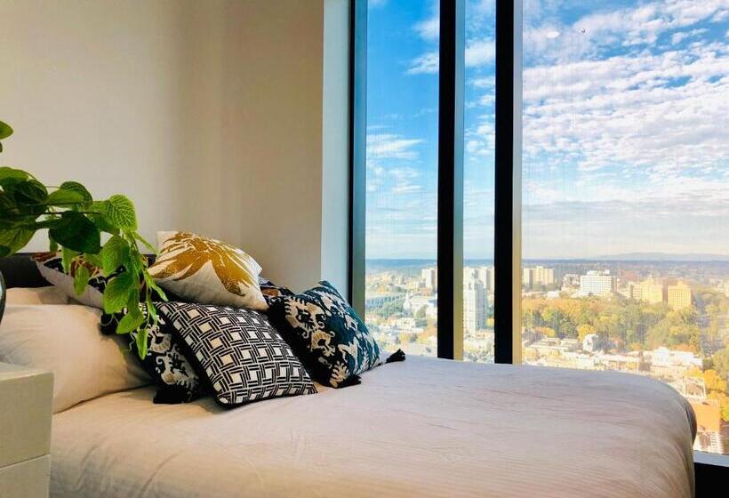 Апартаменты 2 Спальни, 2br Apt In Melbourne Cbd / Melbourne Uni / Rmit