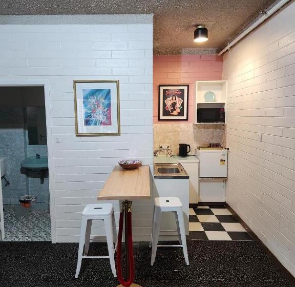 غرفة قياسية, West End Motel & Backpackers