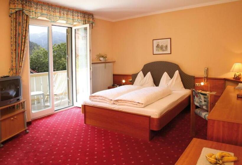 Номер Стандарт Вид на Горы, Pension Sachsalber