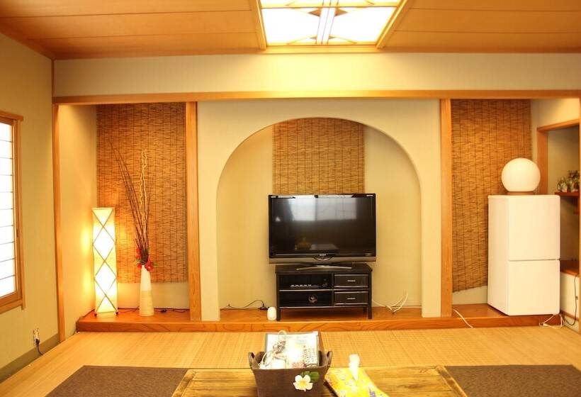 高级大房间, Okinawa Minshuku Kariyushi