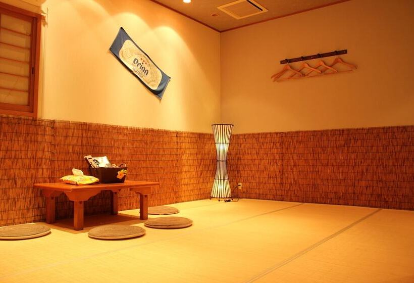 标准间, Okinawa Minshuku Kariyushi