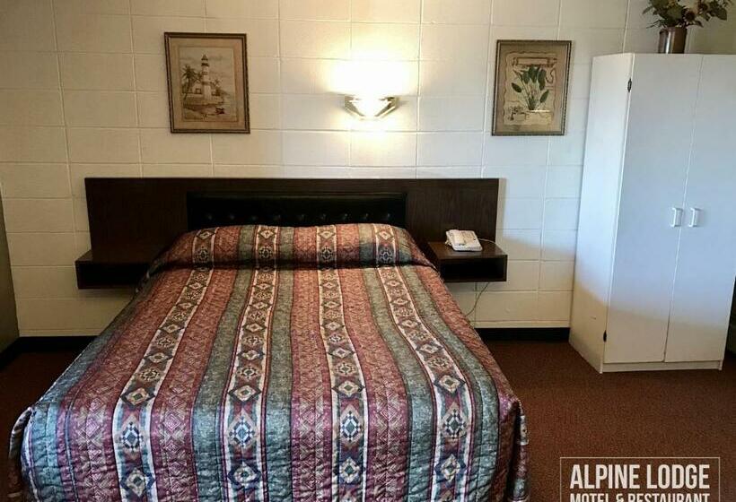 חדר סטנדרט, Alpine Lodge Motel & Restaurant