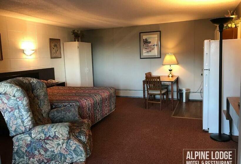 Номер Стандарт, Alpine Lodge Motel & Restaurant